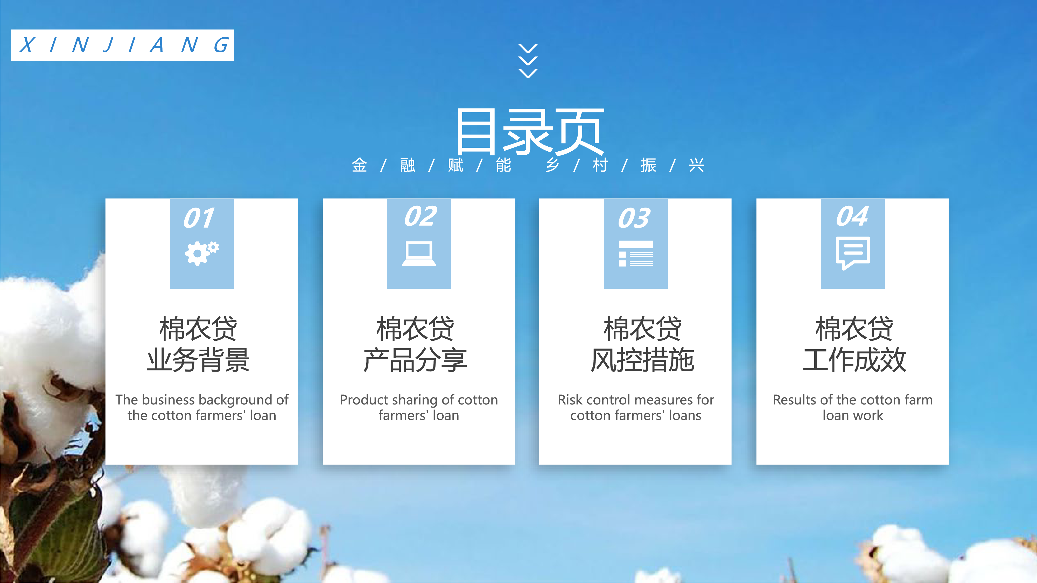 新疆银行2024数字化转型视野下普惠场景业务实践与探索-棉农贷产品创新助力乡村振兴20页